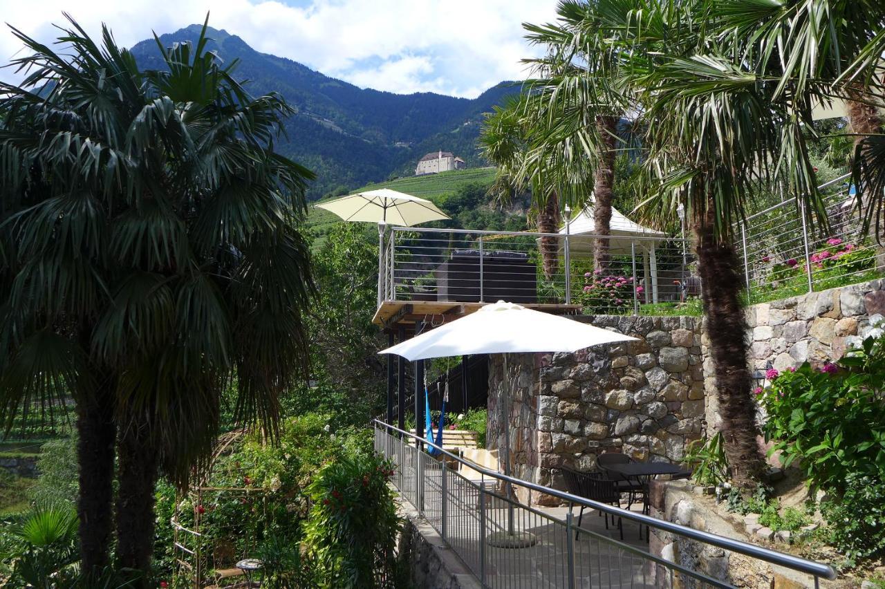 Appartement Trafoier Tirolo Exterior foto