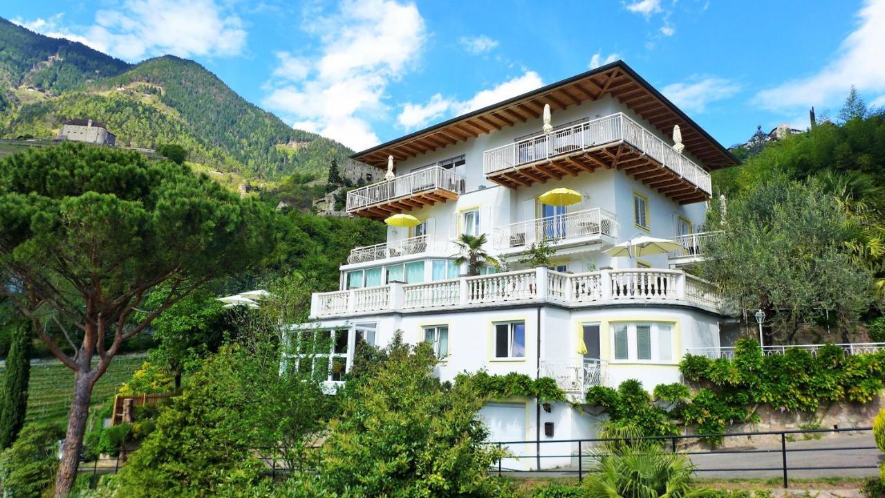 Appartement Trafoier Tirolo Exterior foto