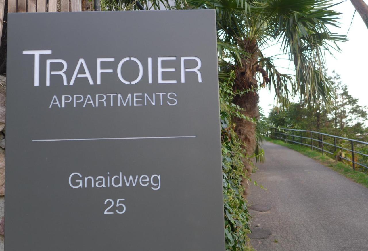 Appartement Trafoier Tirolo Exterior foto
