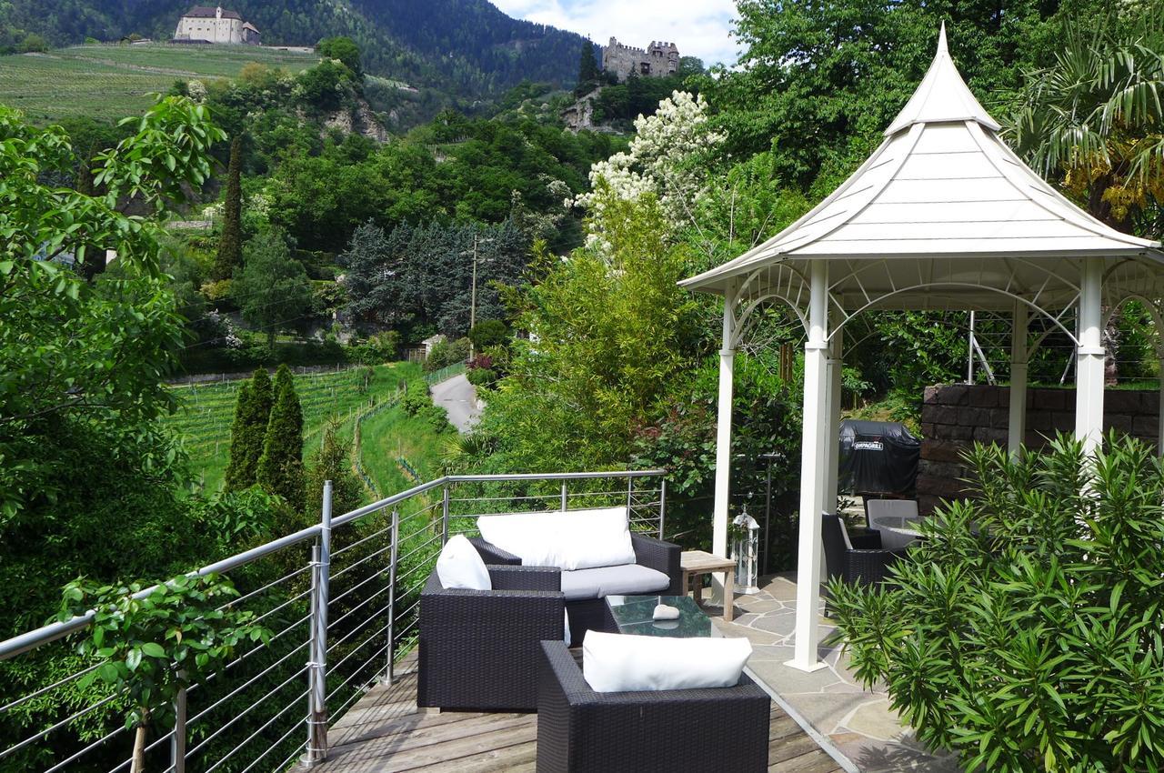 Appartement Trafoier Tirolo Exterior foto