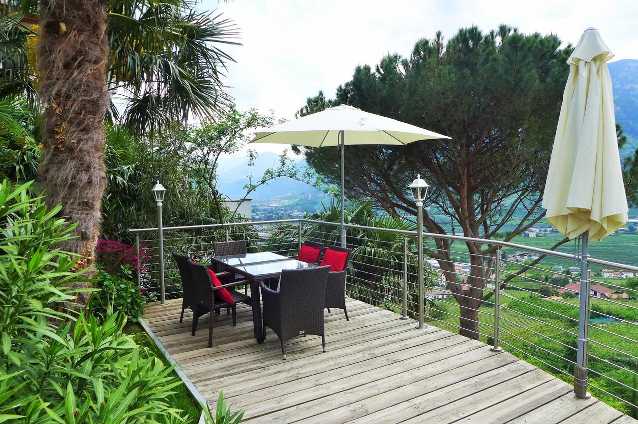 Appartement Trafoier Tirolo Exterior foto