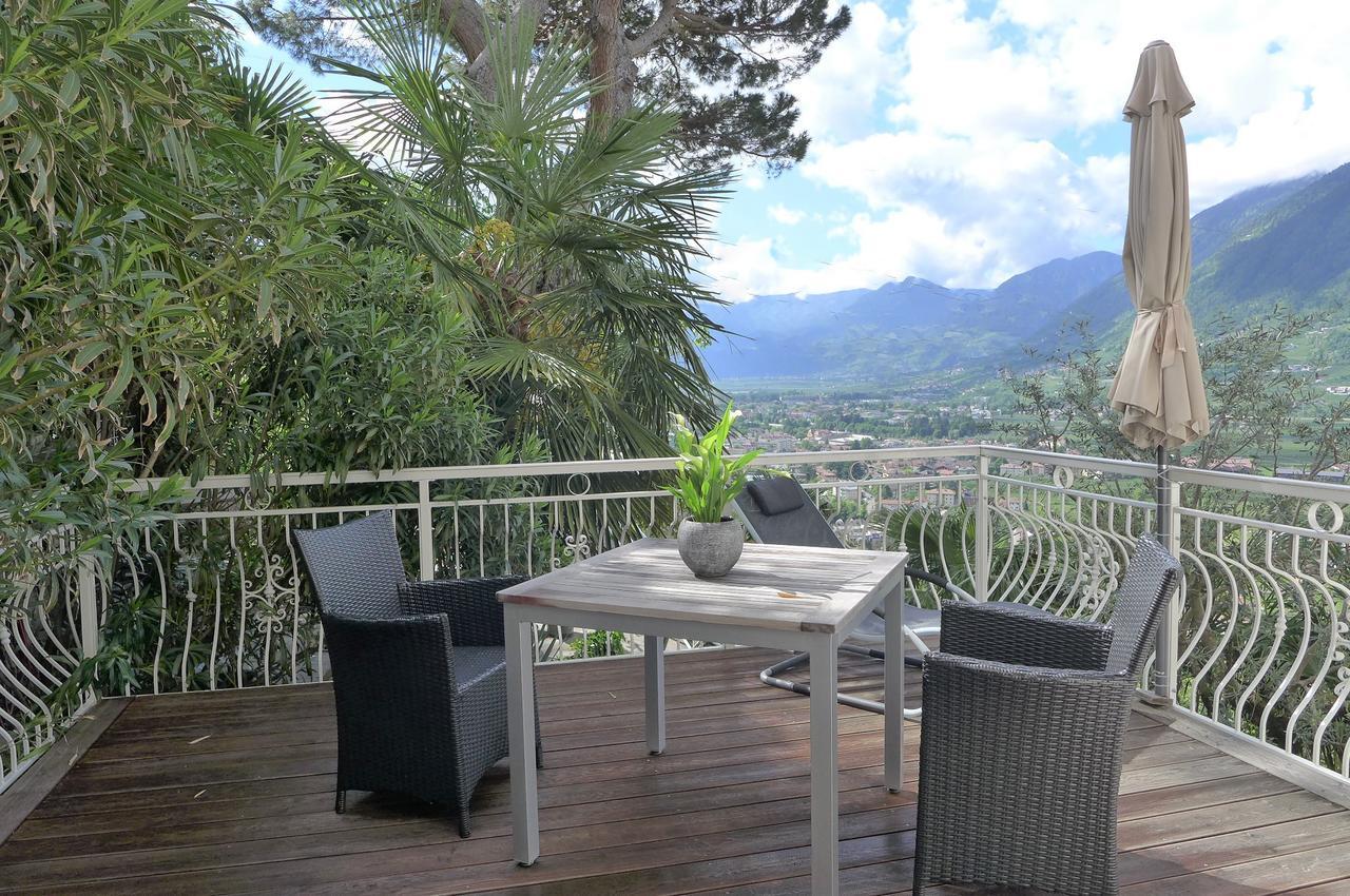 Appartement Trafoier Tirolo Exterior foto