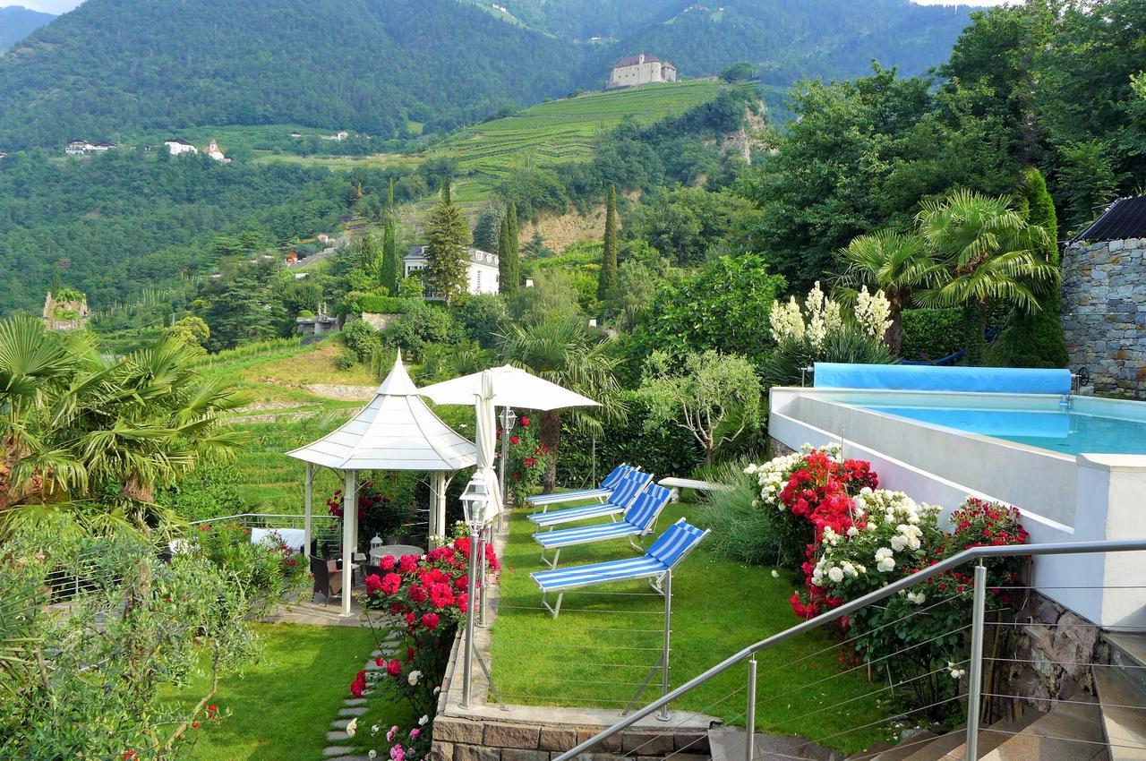 Appartement Trafoier Tirolo Exterior foto